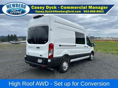 2025 Ford Transit Cargo Van T-350 148" Hi Rf 9500 GVWR AWD