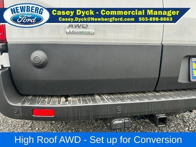 2025 Ford Transit Cargo Van T-350 148" Hi Rf 9500 GVWR AWD