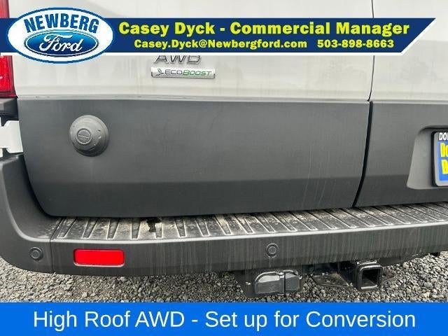 2025 Ford Transit Cargo Van T-350 148" Hi Rf 9500 GVWR AWD