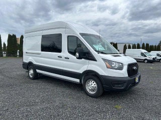 2025 Ford Transit Cargo Van T-350 148" Hi Rf 9500 GVWR AWD