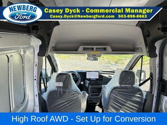 2026 Ford Transit Cargo Van T-350 148" Hi Rf 9500 GVWR AWD