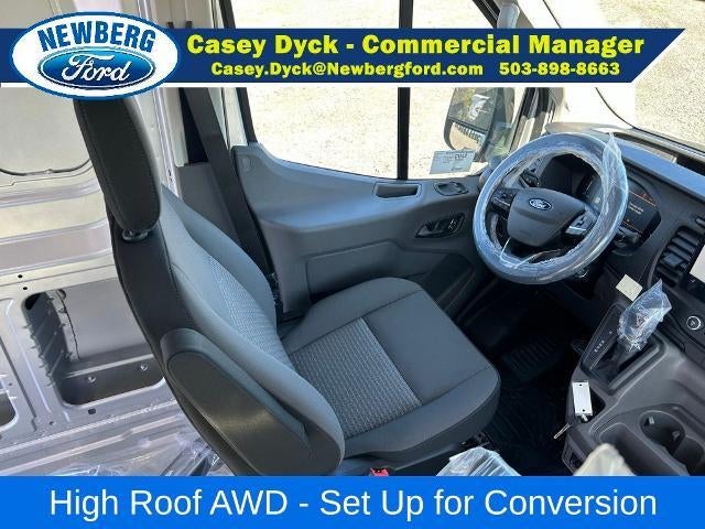 2026 Ford Transit Cargo Van T-350 148" Hi Rf 9500 GVWR AWD
