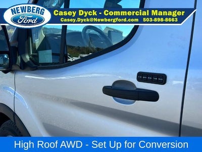 2026 Ford Transit Cargo Van T-350 148" Hi Rf 9500 GVWR AWD