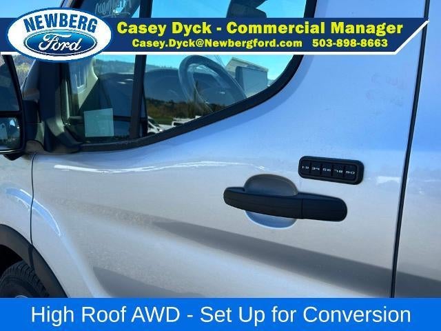 2026 Ford Transit Cargo Van T-350 148" Hi Rf 9500 GVWR AWD