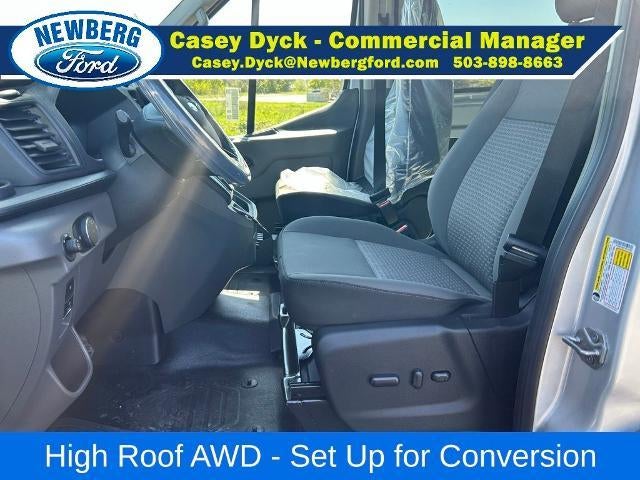 2026 Ford Transit Cargo Van T-350 148" Hi Rf 9500 GVWR AWD