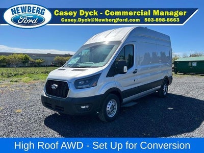 2026 Ford Transit Cargo Van T-350 148" Hi Rf 9500 GVWR AWD