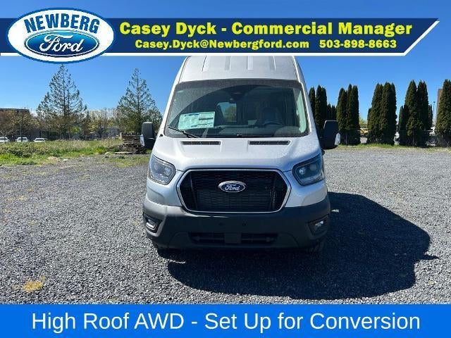 2026 Ford Transit Cargo Van T-350 148" Hi Rf 9500 GVWR AWD