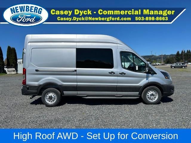 2026 Ford Transit Cargo Van T-350 148" Hi Rf 9500 GVWR AWD