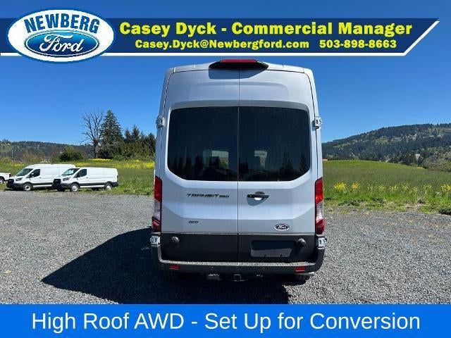2026 Ford Transit Cargo Van T-350 148" Hi Rf 9500 GVWR AWD