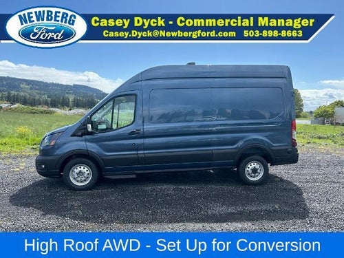 2026 Ford Transit Cargo Van T-350 148" Hi Rf 9500 GVWR AWD