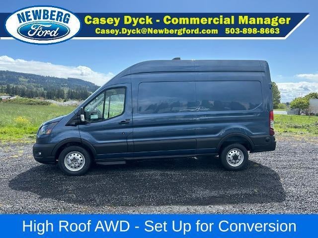 2026 Ford Transit Cargo Van T-350 148" Hi Rf 9500 GVWR AWD