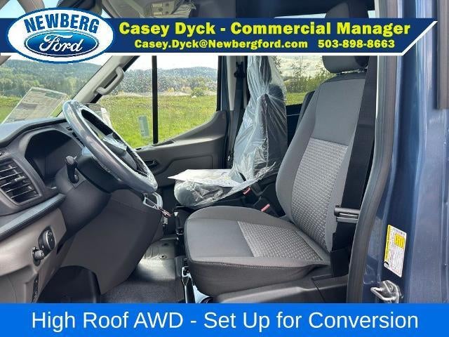 2026 Ford Transit Cargo Van T-350 148" Hi Rf 9500 GVWR AWD