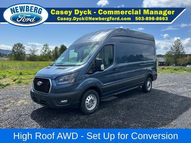2026 Ford Transit Cargo Van T-350 148" Hi Rf 9500 GVWR AWD
