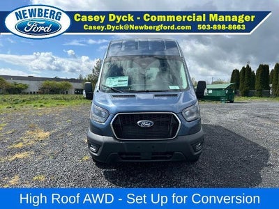 2026 Ford Transit Cargo Van T-350 148" Hi Rf 9500 GVWR AWD