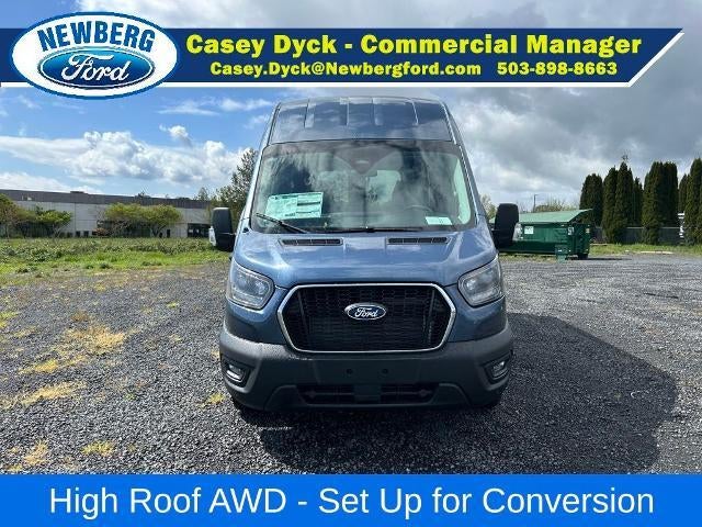 2026 Ford Transit Cargo Van T-350 148" Hi Rf 9500 GVWR AWD