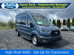 2026 Ford Transit Cargo Van T-350 148" Hi Rf 9500 GVWR AWD