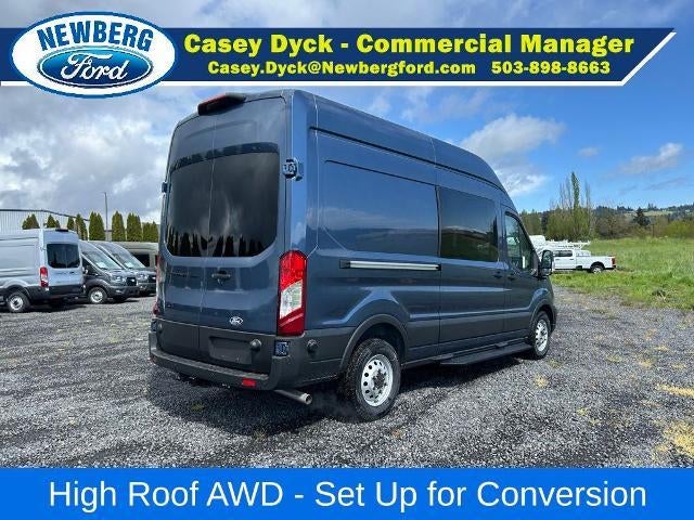 2026 Ford Transit Cargo Van T-350 148" Hi Rf 9500 GVWR AWD