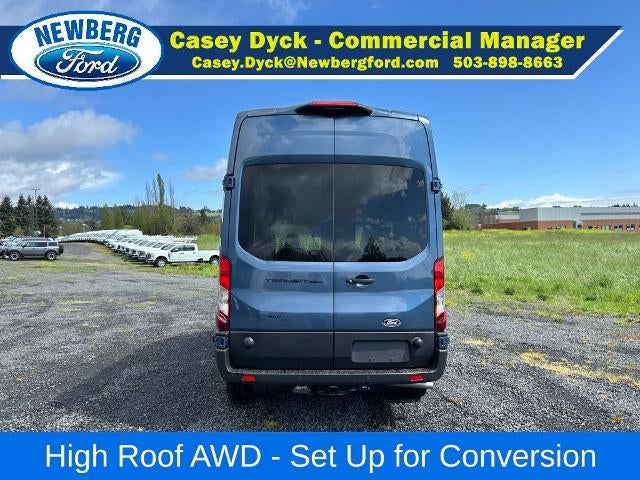 2026 Ford Transit Cargo Van T-350 148" Hi Rf 9500 GVWR AWD