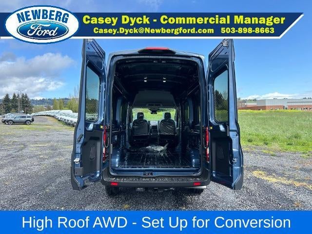 2026 Ford Transit Cargo Van T-350 148" Hi Rf 9500 GVWR AWD