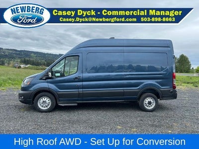 2026 Ford Transit Cargo Van T-350 148" Hi Rf 9500 GVWR AWD