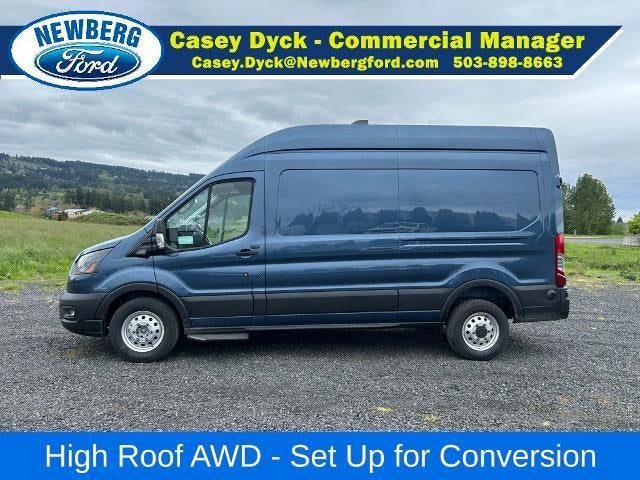 2026 Ford Transit Cargo Van T-350 148" Hi Rf 9500 GVWR AWD