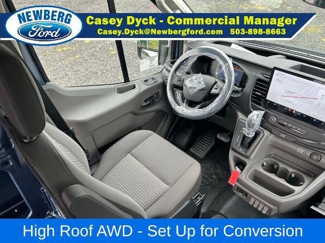 2026 Ford Transit Cargo Van T-350 148" Hi Rf 9500 GVWR AWD