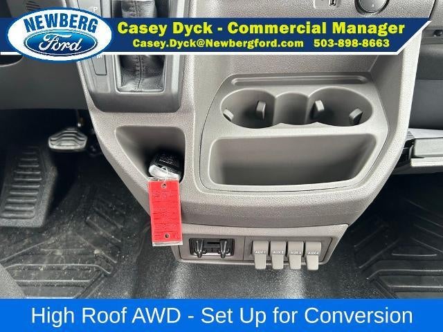 2026 Ford Transit Cargo Van T-350 148" Hi Rf 9500 GVWR AWD