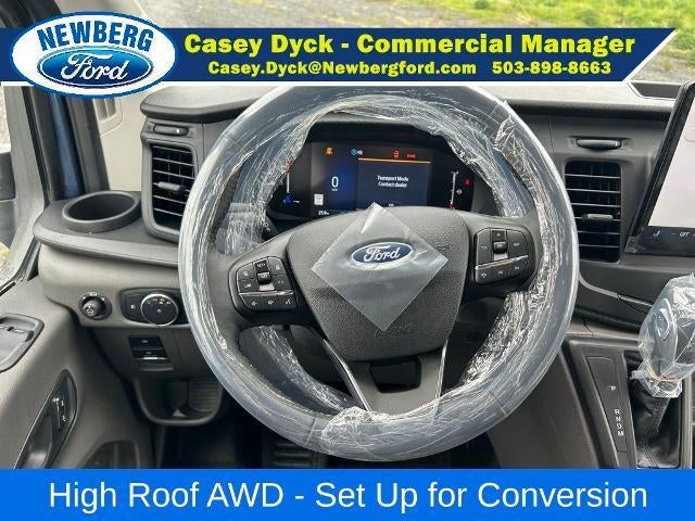 2026 Ford Transit Cargo Van T-350 148" Hi Rf 9500 GVWR AWD