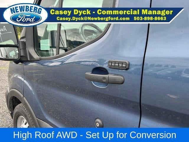 2026 Ford Transit Cargo Van T-350 148" Hi Rf 9500 GVWR AWD