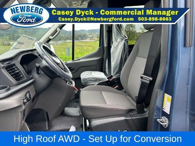 2026 Ford Transit Cargo Van T-350 148" Hi Rf 9500 GVWR AWD