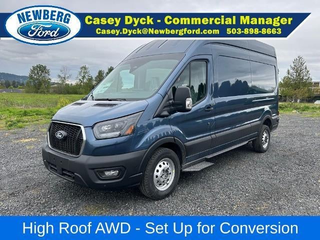 2026 Ford Transit Cargo Van T-350 148" Hi Rf 9500 GVWR AWD