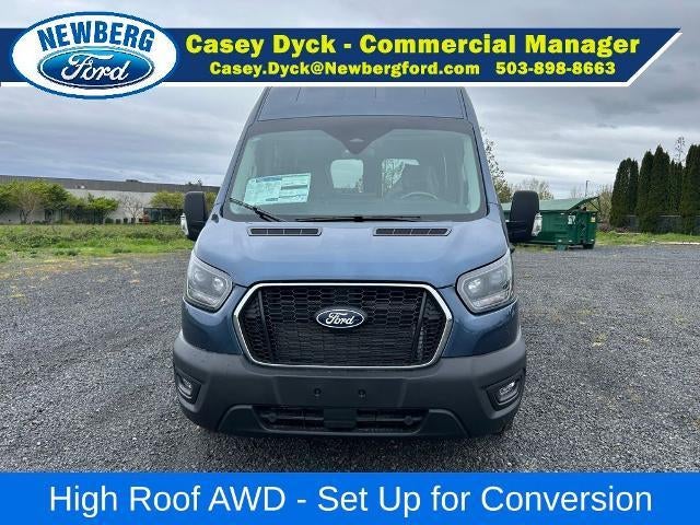 2026 Ford Transit Cargo Van T-350 148" Hi Rf 9500 GVWR AWD