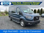 2026 Ford Transit Cargo Van T-350 148" Hi Rf 9500 GVWR AWD