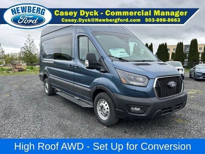2026 Ford Transit Cargo Van T-350 148" Hi Rf 9500 GVWR AWD