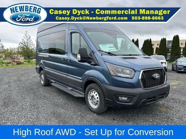 2026 Ford Transit Cargo Van T-350 148" Hi Rf 9500 GVWR AWD