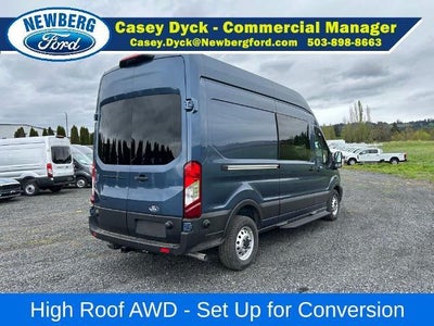 2026 Ford Transit Cargo Van T-350 148" Hi Rf 9500 GVWR AWD