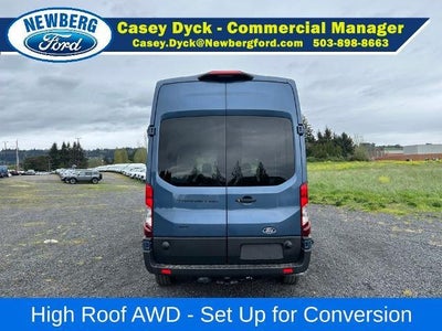 2026 Ford Transit Cargo Van T-350 148" Hi Rf 9500 GVWR AWD