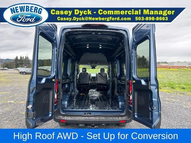 2026 Ford Transit Cargo Van T-350 148" Hi Rf 9500 GVWR AWD