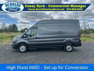 2026 Ford Transit Cargo Van T-350 148" Hi Rf 9500 GVWR AWD