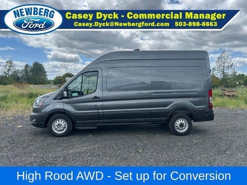 2026 Ford Transit Cargo Van T-350 148" Hi Rf 9500 GVWR AWD