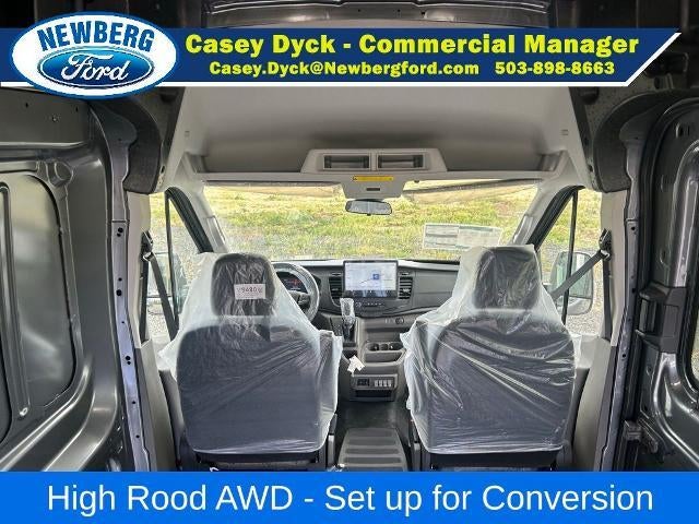 2026 Ford Transit Cargo Van T-350 148" Hi Rf 9500 GVWR AWD