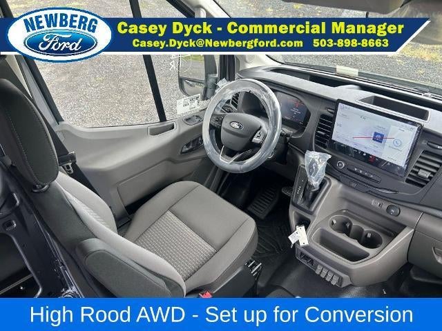 2026 Ford Transit Cargo Van T-350 148" Hi Rf 9500 GVWR AWD
