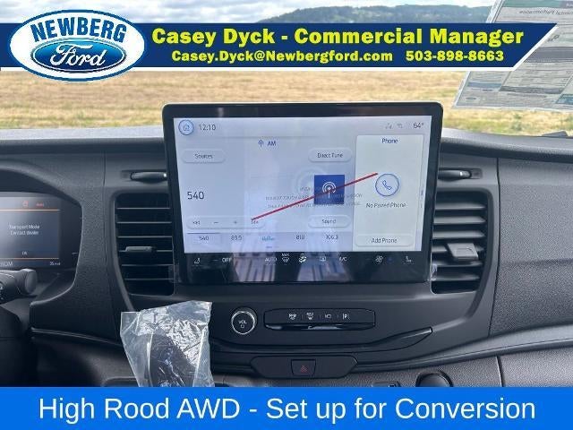 2026 Ford Transit Cargo Van T-350 148" Hi Rf 9500 GVWR AWD