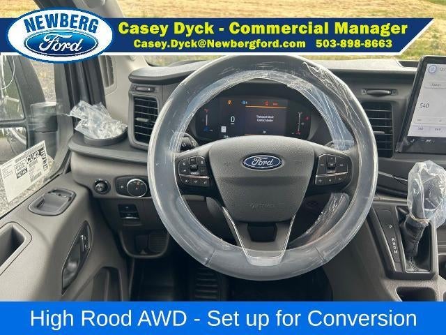 2026 Ford Transit Cargo Van T-350 148" Hi Rf 9500 GVWR AWD