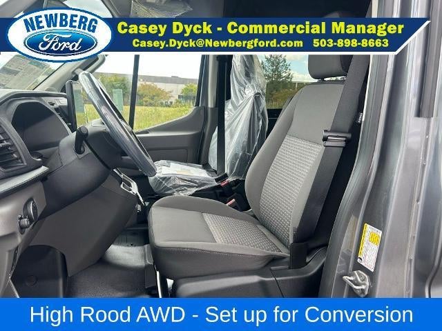 2026 Ford Transit Cargo Van T-350 148" Hi Rf 9500 GVWR AWD