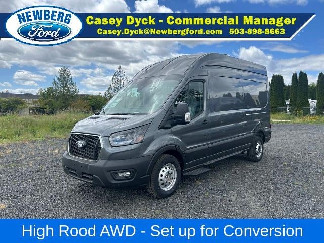 2026 Ford Transit Cargo Van T-350 148" Hi Rf 9500 GVWR AWD
