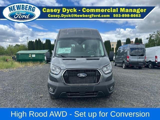 2026 Ford Transit Cargo Van T-350 148" Hi Rf 9500 GVWR AWD