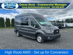 2026 Ford Transit Cargo Van T-350 148" Hi Rf 9500 GVWR AWD