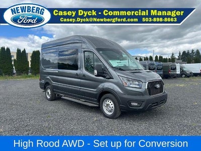 2026 Ford Transit Cargo Van T-350 148" Hi Rf 9500 GVWR AWD