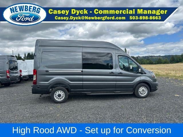 2026 Ford Transit Cargo Van T-350 148" Hi Rf 9500 GVWR AWD